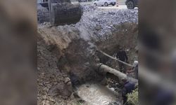 Gazimağusa’da su sıkıntısı: Borudaki patlak onarıldı