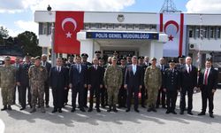 Türkiye Emniyet Genel Müdürlüğü, Polis Genel Müdürlüğü’ne 2 araç ve çeşitli teçhizat hibe etti