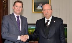 Cumhurbaşkanı Tatar, Cuma günü Stewart'ı kabul edecek