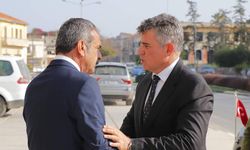 Feyzioğlu, Süleyman Uluçay’ı ziyaret etti