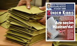 Gündem Kıbrıs'ın manşeti doğrulandı... Seçim 25 Haziran'da
