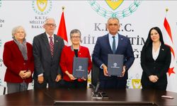 Milli Eğitim Bakanlığı ile KTEV arasında protokol imzalandı!