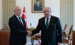 Meclis Başkanı Töre ve TBMM Başkanı Şentop bayramlaştı