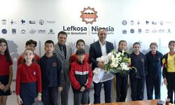 Başkan Harmancı, Çocuklarla Buluştu