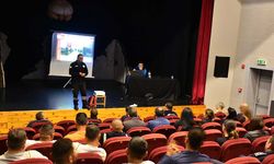 Girne Belediyesi personeli deprem eğitimi aldı