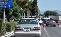 Kıbrıs’ta kara sınır kapılarından 20 yılda 141 milyon geçiş yapıldı
