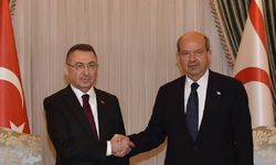 Cumhurbaşkanı Tatar, Oktay'ı kabul etti