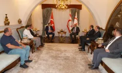 Cumhurbaşkanı Tatar, Süt Ürünleri İmalatçılar Birliği heyetini kabul etti