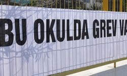 Mağusa'daki okullarda grev var!