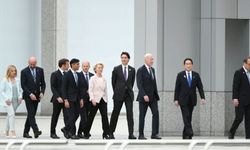 G7 ülkelerinin liderleri Hiroşima’da bir araya geldi
