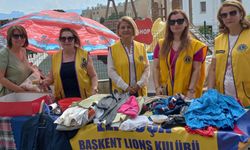 Lefkoşa Başkent Lions Kulübü Açık Pazar’da kermes düzenledi