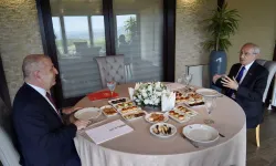 Ümit Özdağ ile Kemal Kılıçdaroğlu görüştü: Mutabakat metni üzerinde çalıştık