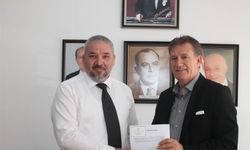 Arıklı, Telekomünikasyon Dairesi Yeni Müdürü Ömer Kanlı’ya Başarılar Diledi