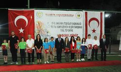 Sivil Savunma Yarışmaları Ödül Töreni yapıldı