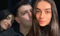 Hazar Ergüçlü'den yeni aşkı ile mutluluk pozu!