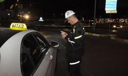54 araç trafikten men edildi