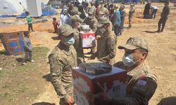 GKK: Antakya’da mücahitlerimizin üstün gayretleri ile yardım ve dağıtım faaliyetleri devam ediyor