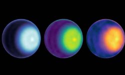 NASA, Uranüs'ün kuzey kutbunda dönen bir siklonu ilk defa görüntüledi  