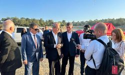 Yeşilırmak’ta yangın: Türkiye’den İHA desteği istendi…
