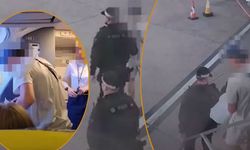 Uçak tuvaletinde sigara içen adam yakalandı