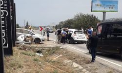 Girne-Tatlısu Anayolu’nda kaza: 2 yaralı