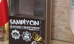 Şaka gibi... 68 Aksaray Belediyespor'un kupası çalındı