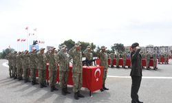 İlkbahar 2023 Celbi Acemi Erler ant içti 