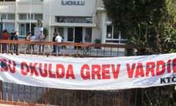 KTÖS, bugün 7 okulda grevde…