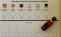 Gazimağusa ilçesindeki sandıkların sonuçları...