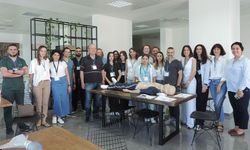 Tabipler Odası'nın düzenlediği CPR ve Temel Yaşam Desteği Kursu yapıldı...