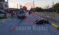 Lapta'da feci kaza! Motosiklet sürücüsü hayatını kaybetti...