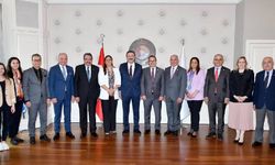 Ticaret Odası heyeti Ankara’da temaslarda bulundu  