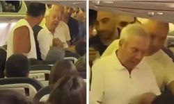 Aziz Yıldırım'ın bindiği uçakta kavga çıktı!