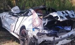Feci kaza... Sürücünün tedavisi  halen sürüyor