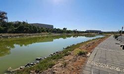 Bafra Turizm bölgesindeki lagünün kalıcı rehabilitasyonu ile ilgili çalışmalar sürüyor