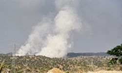 Güngör çöplüğündeki yangın kontrol altında, soğutma çalışmaları sürüyor...