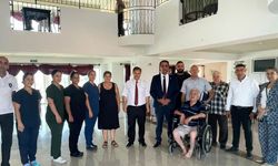Gardiyanoğlu, Kalkanlı Yaşam Evi’ni ziyaret etti