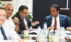 Gardiyanoğlu, İhtiyat Sandığı’nın yeni yönetim kuruluyla ilk toplantısını yaptı