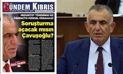 SORUŞTURMA AÇACAK MISIN ÇAVUOĞLU?