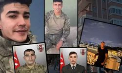Kahreden haber! Kuzey Irak'ta 5 asker şehit oldu...