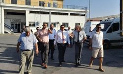 Berova, Gazimağusa Gümrük Dairesi'nde İncelemelerde Bulundu