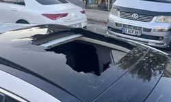 İstanbul’da akılalmaz olay: Balkondan atılan tüp tavanı kırıp kafasına düştü