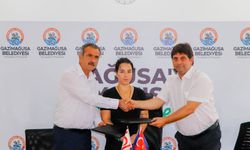 Gazimağusa’ya inşa edilecek Melekler Anıtı için protokol imzalandı