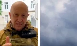 Wagner liderinin içerisinde bulunduğu uçak düştü!
