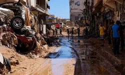 Libya'da sel felaketi...  Ölü sayısı 20 bine ulaşabilir...