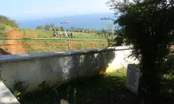 Trabzon'da deniz manzaralı mezarlık isteyenler arasında arbede
