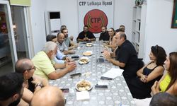 CTP ve AKEL heyetleri Lefkoşa'da buluştu