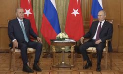 Erdoğan'ın Rusya Devlet Başkanı Putin ile görüşmesi başladı