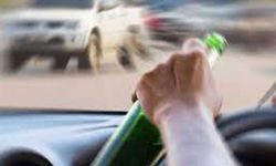 Alkollü sürücü Dağyolu'nda kaza yaptı