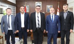 Maliye Bakanı Berova, İŞAD heyetini kabul etti